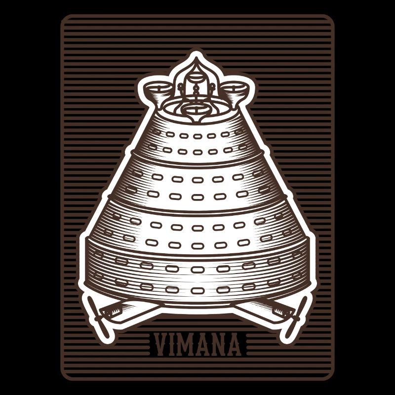 VIMANA Old Indian Flying Machine UFO Gift