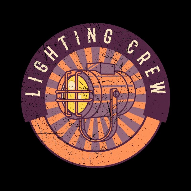 LIGHTING CREW RETRO Lichttechniker