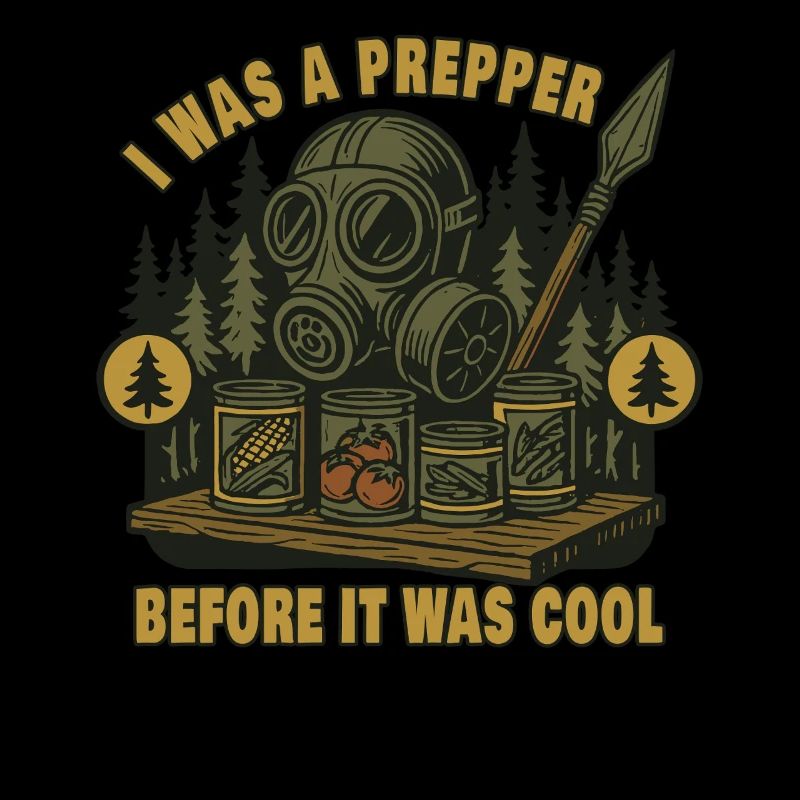 J’étais un Prepper avant que ce ne soit cool Survival