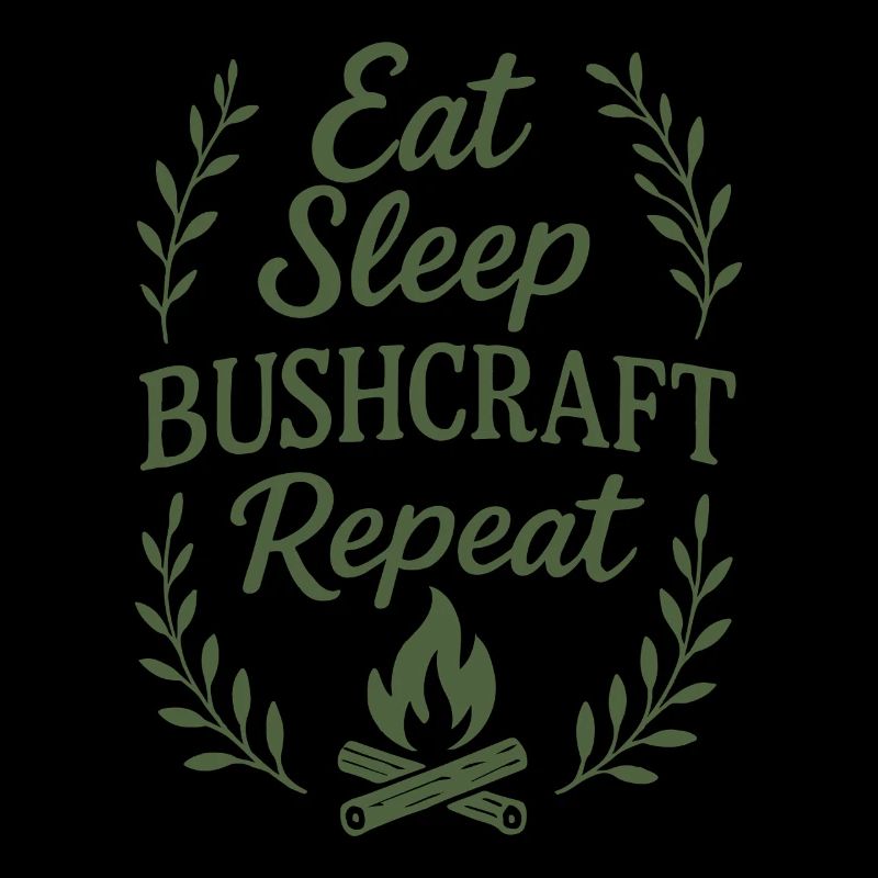 Eating Sleeping Bushcraft Repetition Prepper