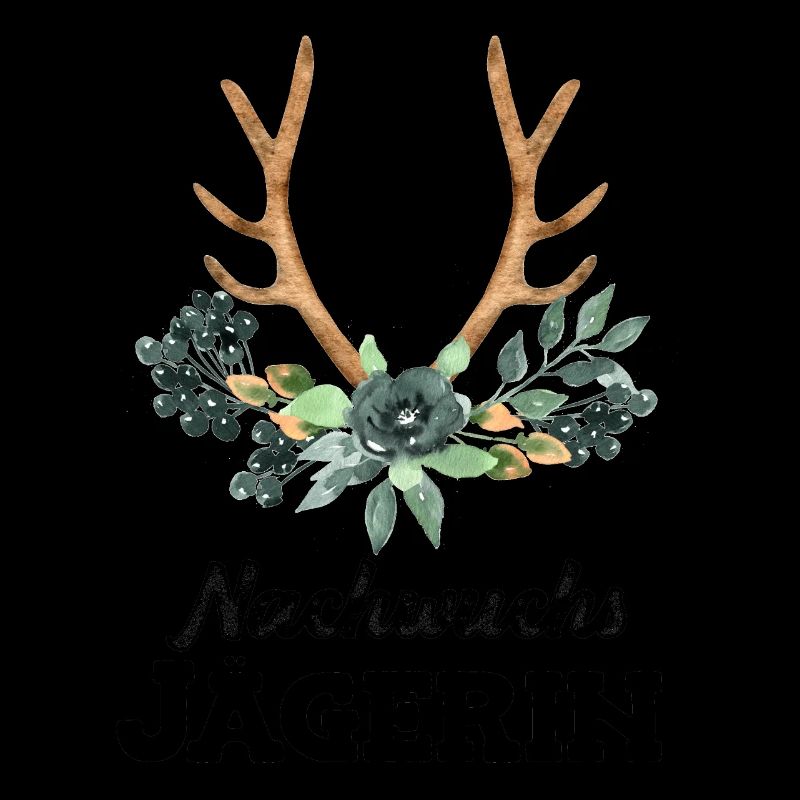 Jäger Mädchen Nachwuchsjägerin Jagd Papa ist Jäger