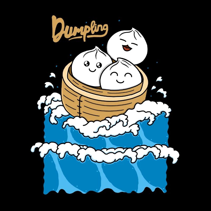 Dumpling in the Wave