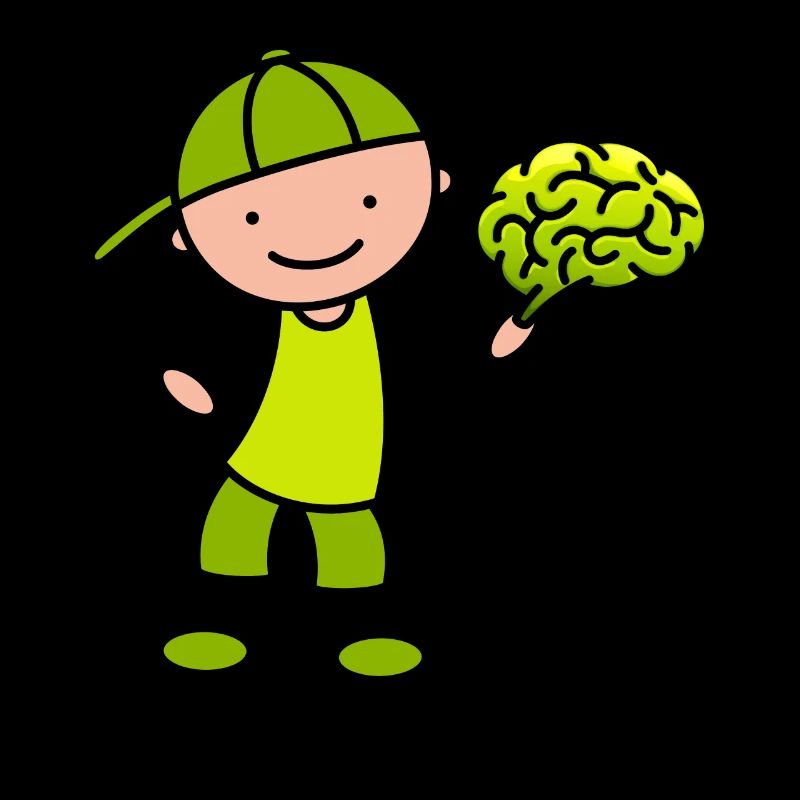 Hier! Dir ist was runtergefallen - lustiger Spruch