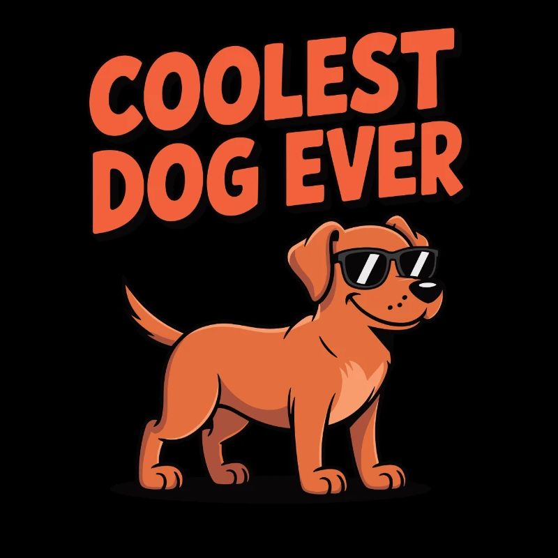 Coolest Dog Ever – Comic Labrador