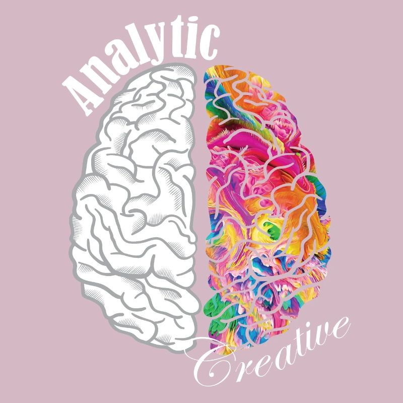 Analytic Creative Brain Left Brained Right Brained