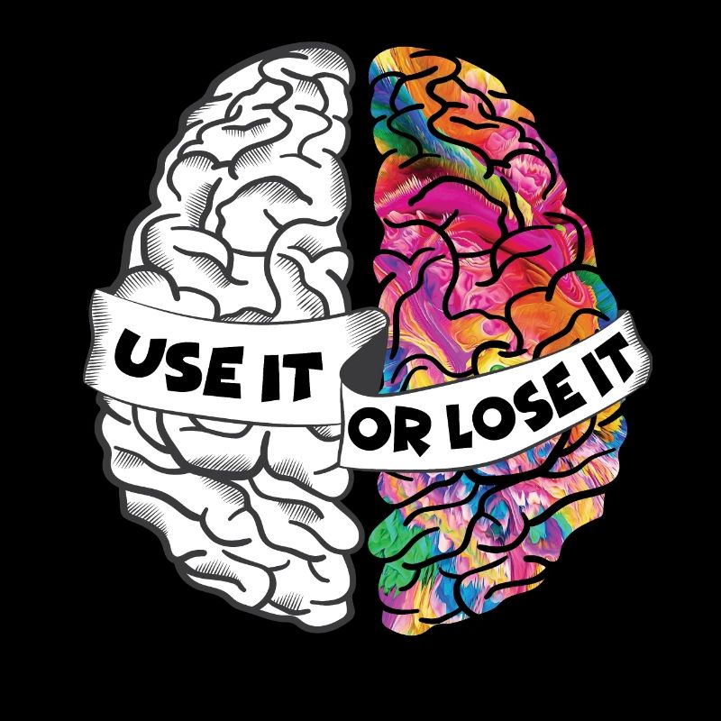 Use It Or Lose It - Left and Right Brain