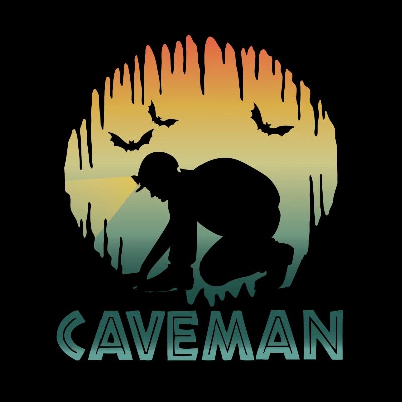 Caveman - Caving - Cave Explorer Speleology