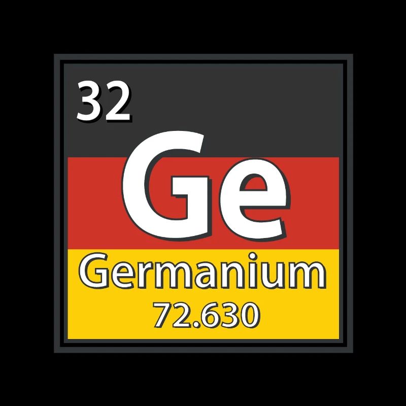 Germanium-Element Periodensystem