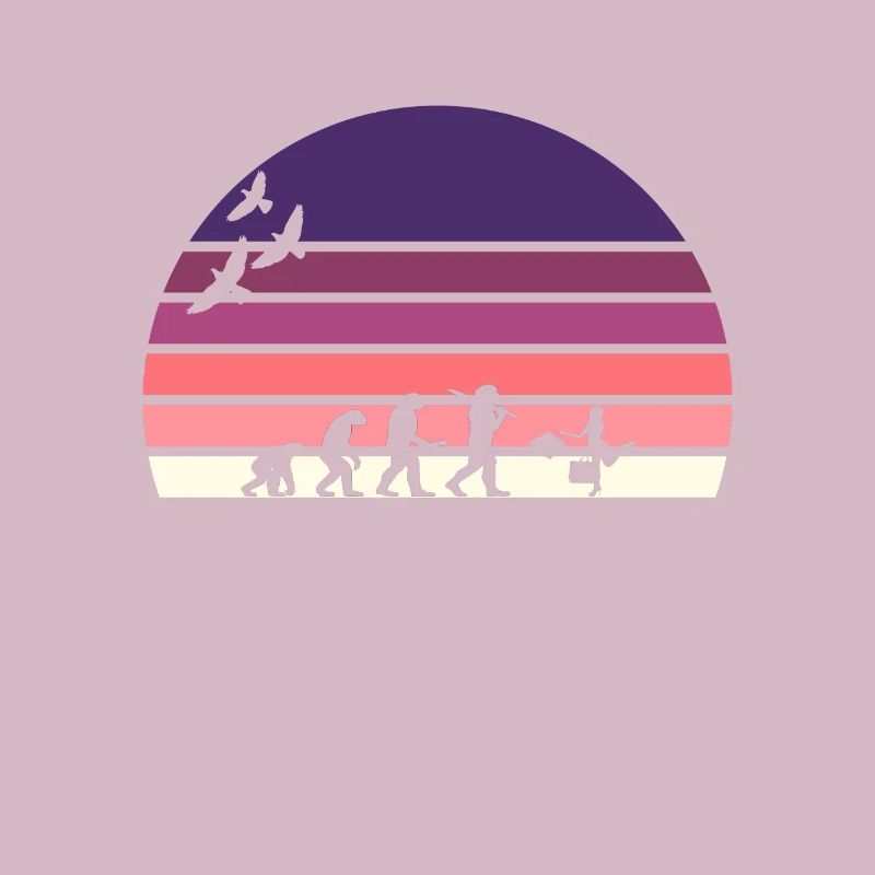 Retro Vintage Sunset Evolution EINKAUFEN