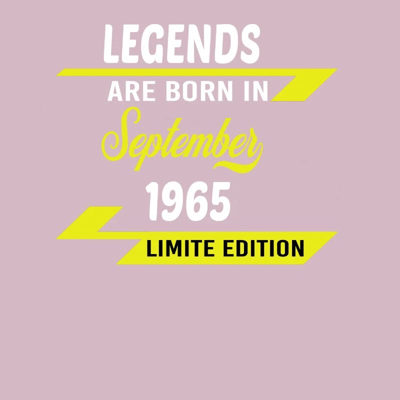 LEGENDEN WERDEN 1965 GEBOREN GEBURTSTAGSGESCHENK