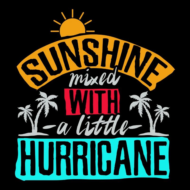 Soleil mélangé à un petit soleil d'ouragan