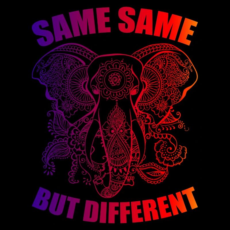 SameChemise Thaïlande identique mais différente
