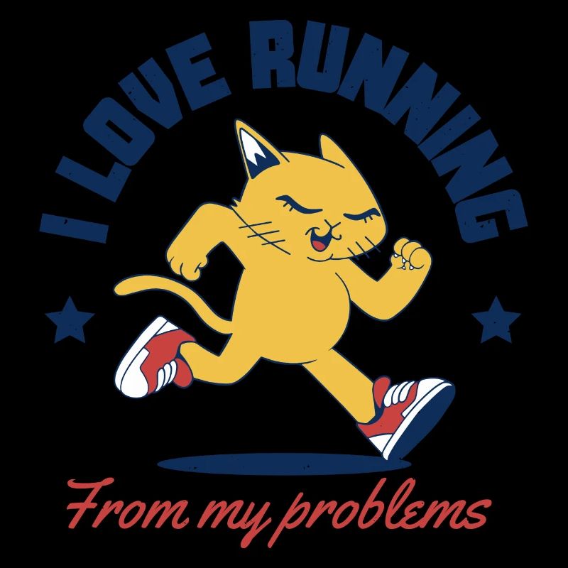 I Love Running From My Problems