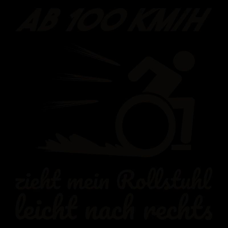 Rollstuhl Rollstuhlfahrer Spruch Geschenkidee