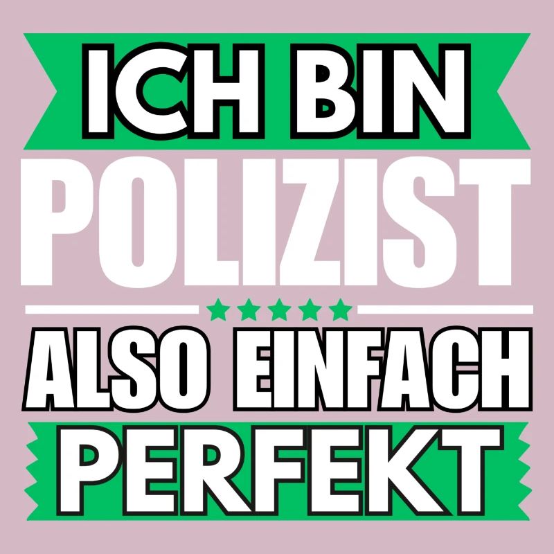 Einfach ein Perfekter Polizist