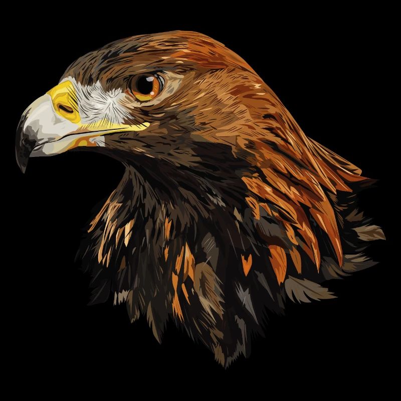 Aigle en or
