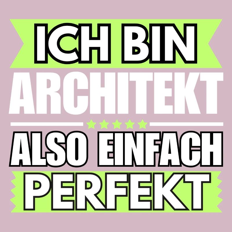 Einfach ein Perfekter Architekt