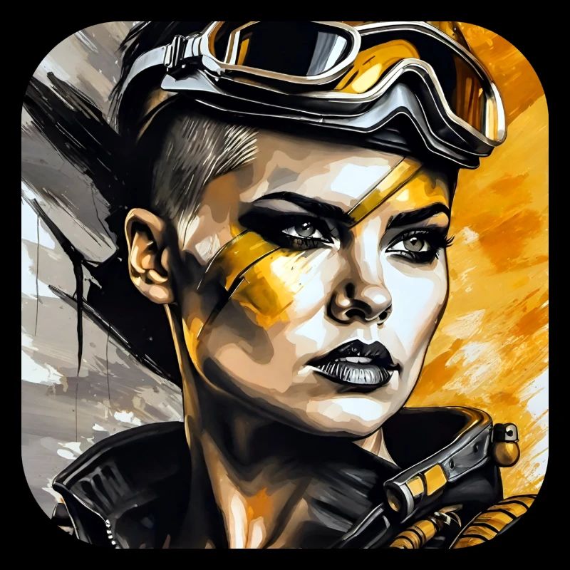 Fille Steampunk Cool