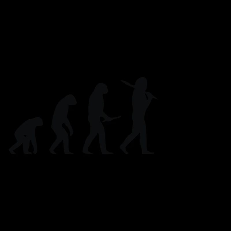 Evolution Shooting Light Standing