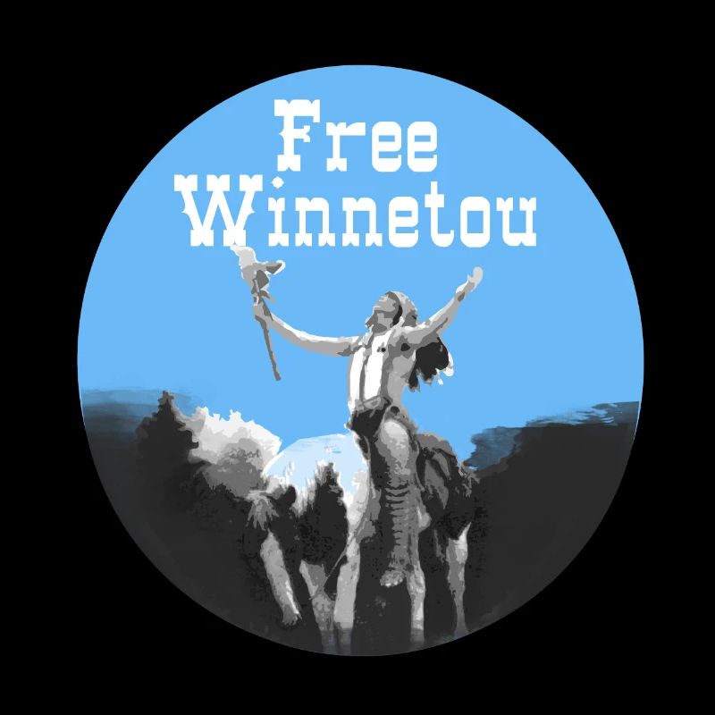 winnetou gratuit,winnetou,indien,chef