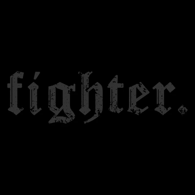 FischerS fighter. grau mit Muster