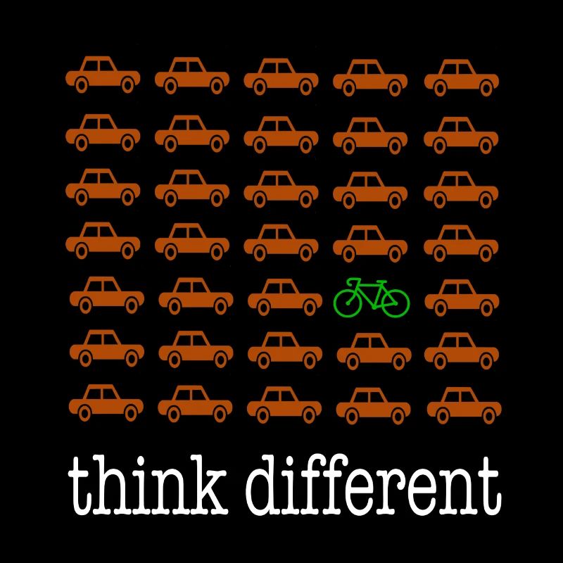 Think different