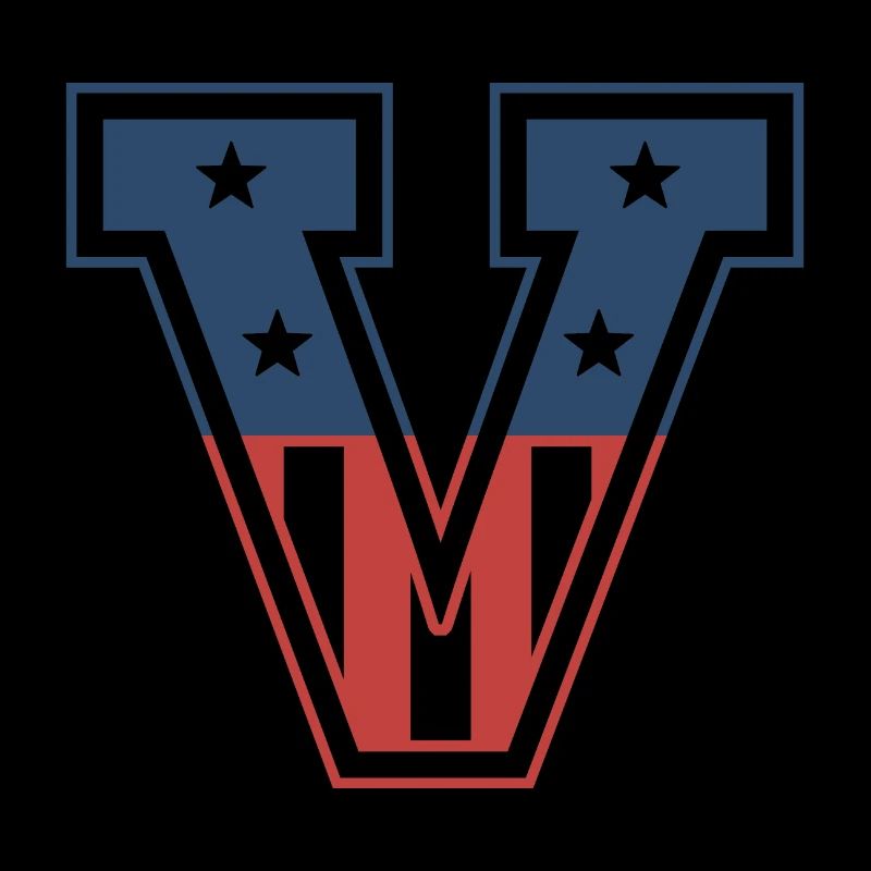 Buchstabe V USA