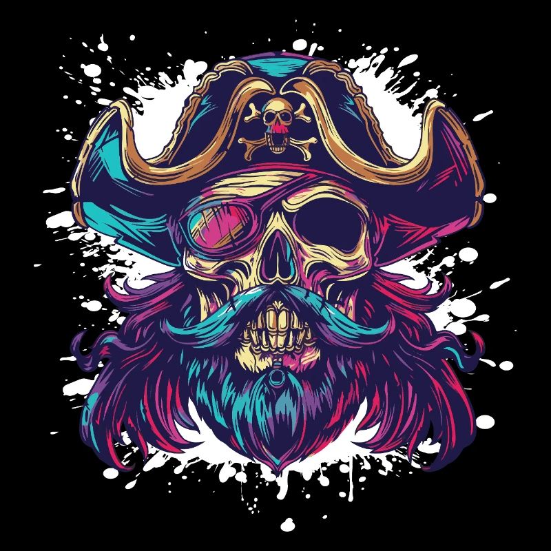 Squelette de pirate