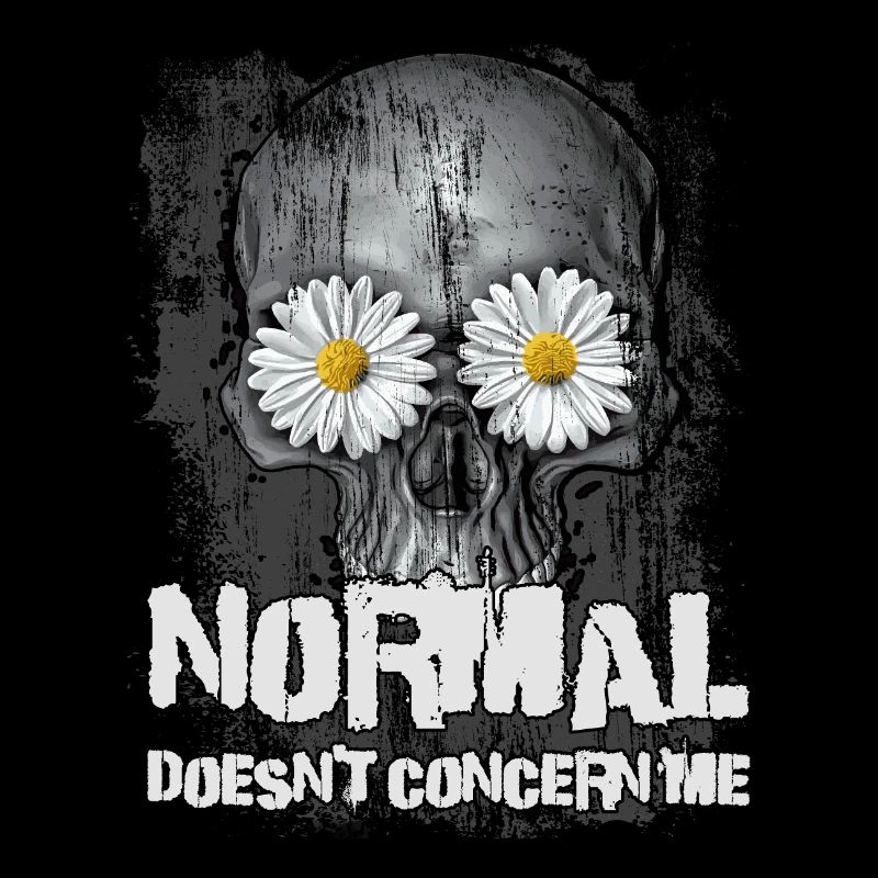 Normality doesn't concern me