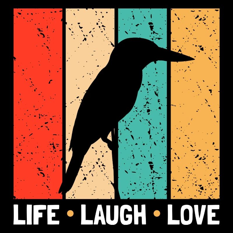 Kookaburra Design und Kookaburra Spruch