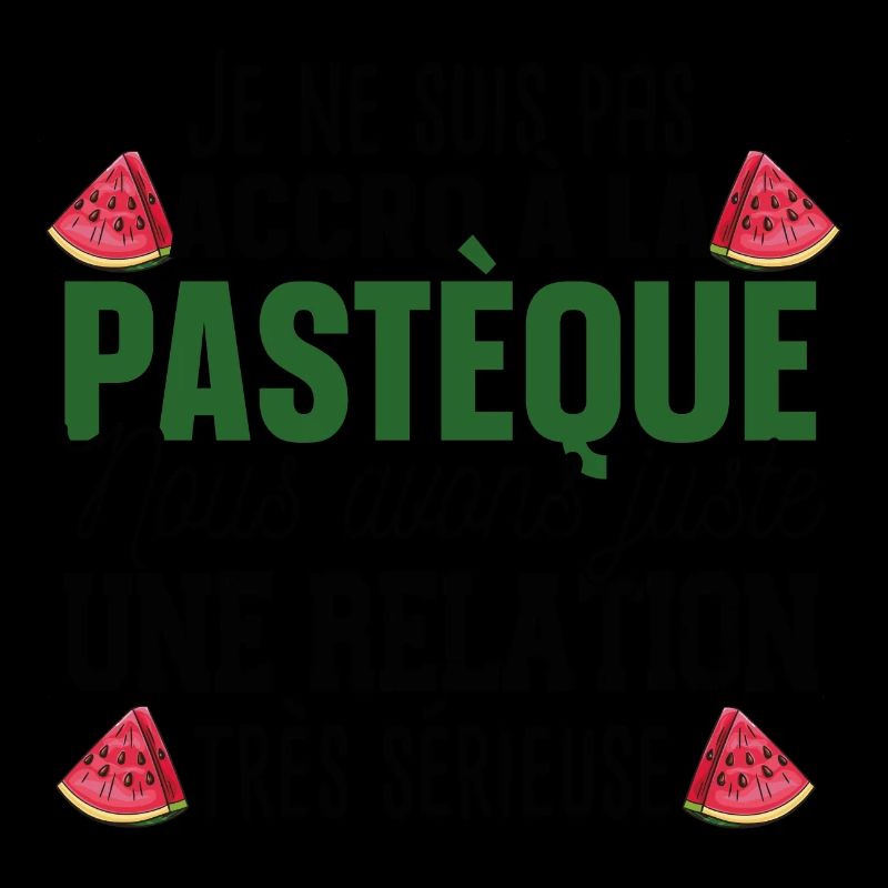 Pastèque Fruit Relation Cadeau Humour Rouge Vert