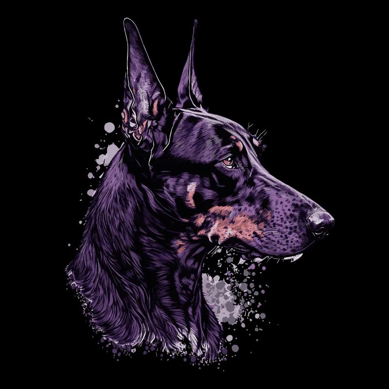 Stolzer Dobermann