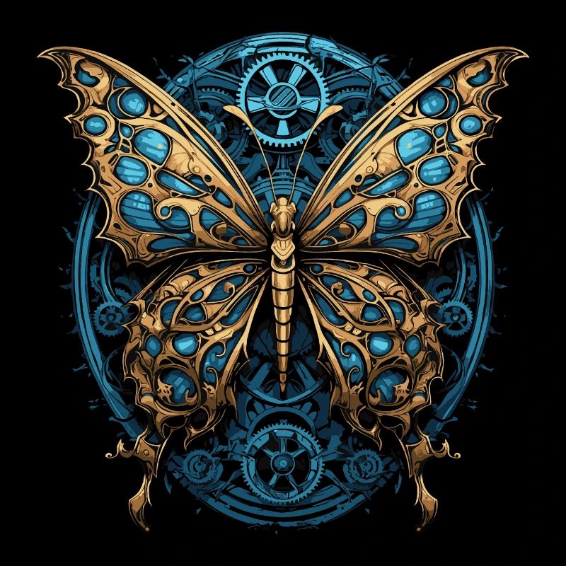 Machine butterfly