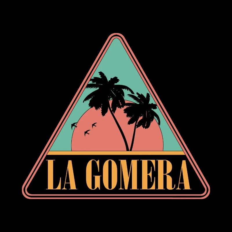 Palmiers Triangle La Gomera