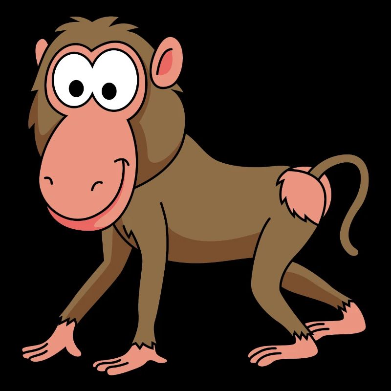 Monkey affe comic