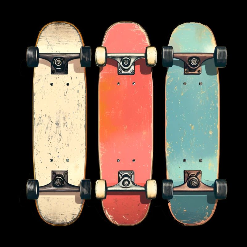 Skateboarding Skateboard Skater Geschenkidee