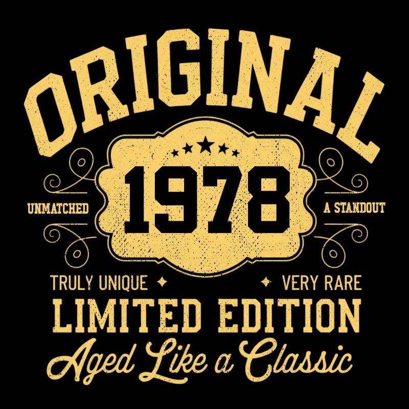 Original 1978 - Birthday 1978 Classic Edition