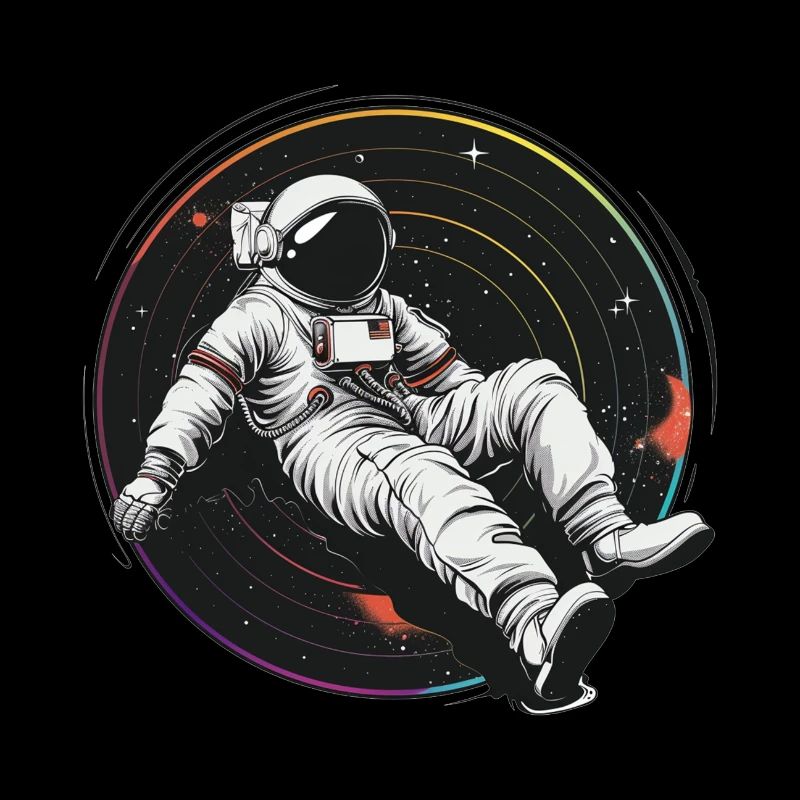 astronaute disque vinyle musique vinyle