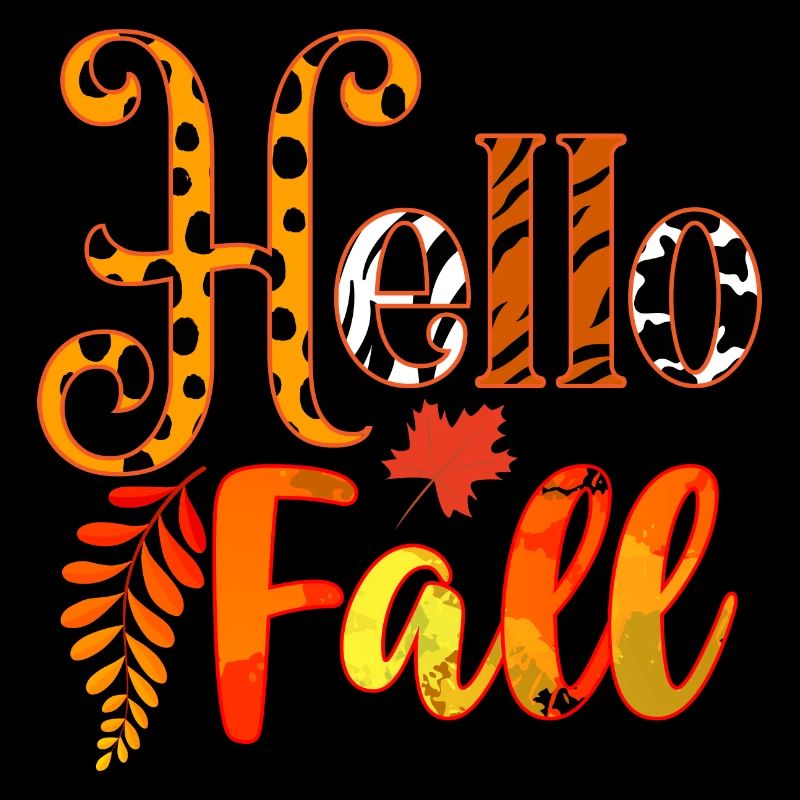 Herbst Hello Fall