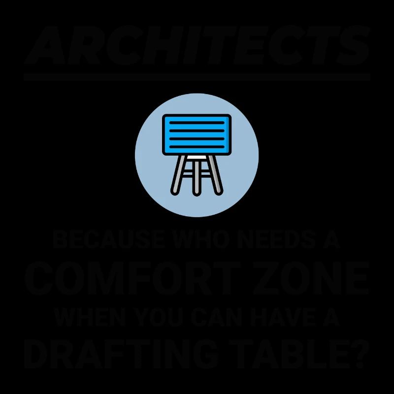 Table à dessin d’architecte Construction Architecture