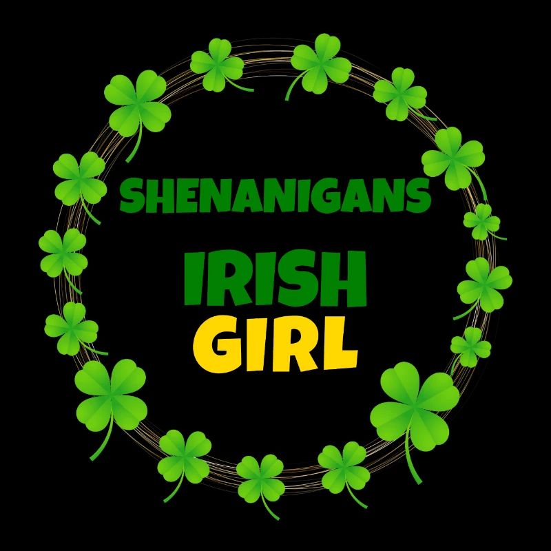 Schabernack inklusive: Irisches Mädchen St. Patrick's Day