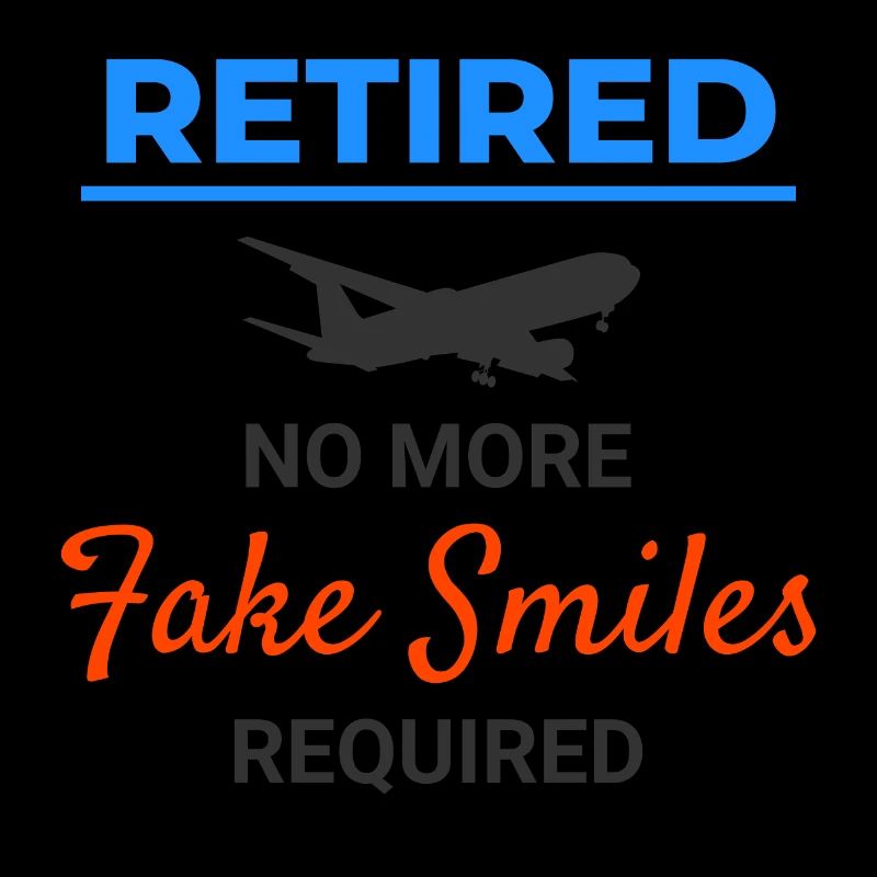 Retired Flight Attendant Aviation Cabin Crew