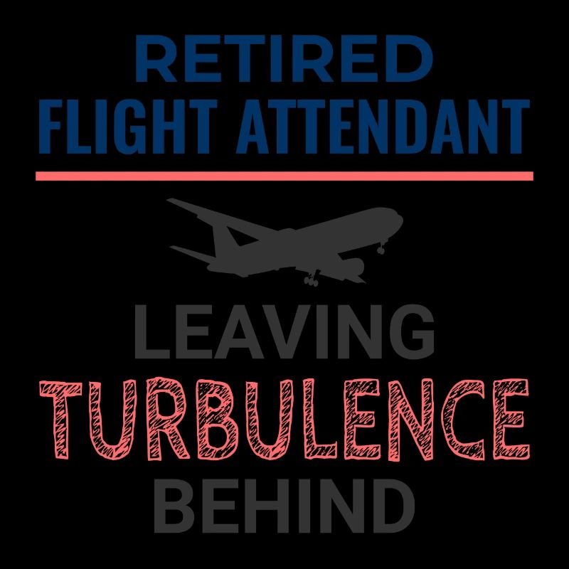 Retired Flight Attendant Aviation Cabin Crew