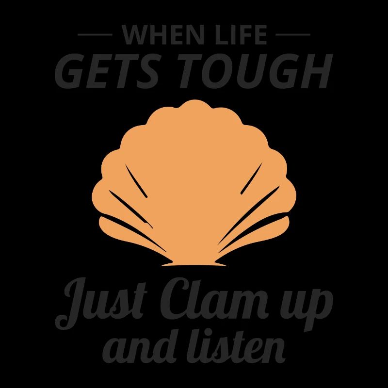 Clam Shell Seashells Collector Beachcomber Beach