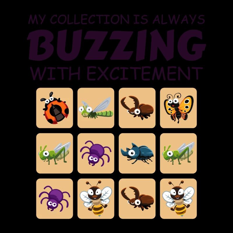 Insect Collector Entomology Entomologist Bug Lover