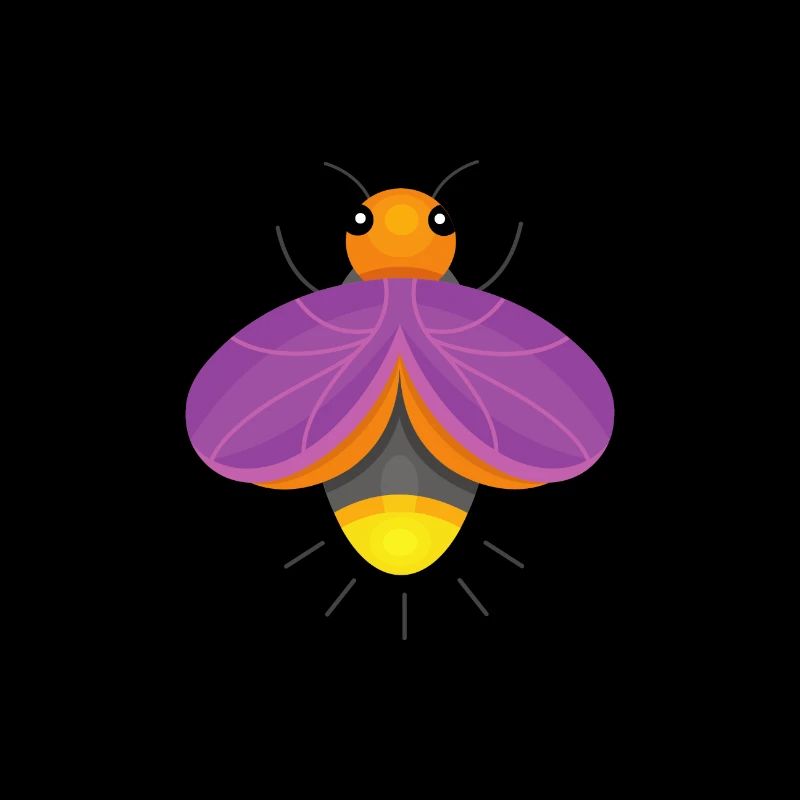 Lucioles Firefly Lightning Bug Insect Collector
