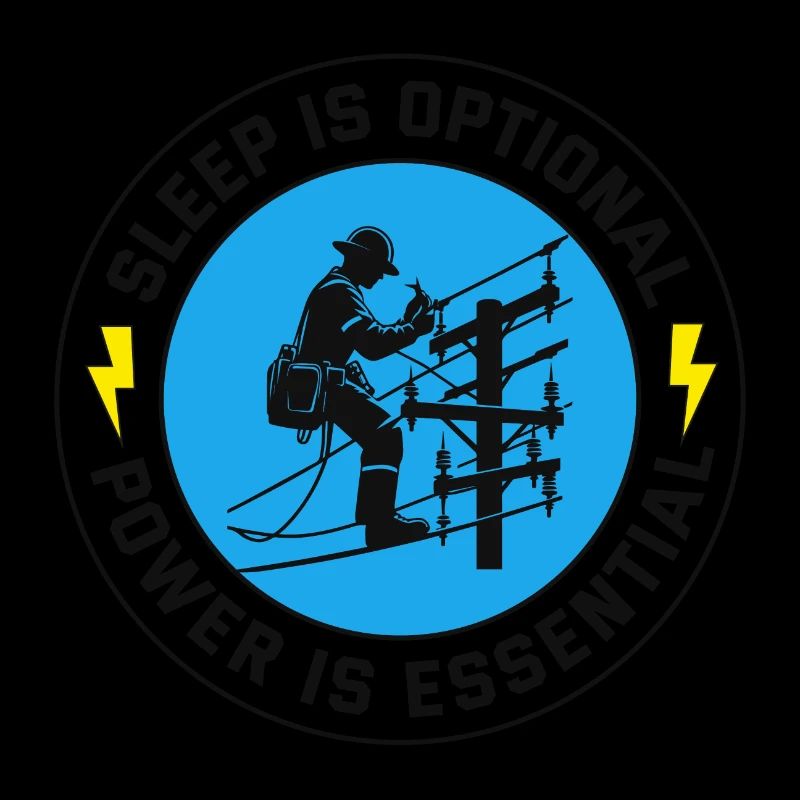 Lineman Power Essential Sleep Dédicace facultative