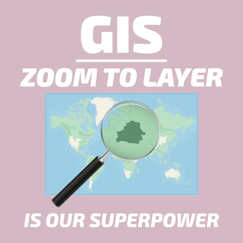 GIS Zoom to Layer Mapping Geospatial Tech