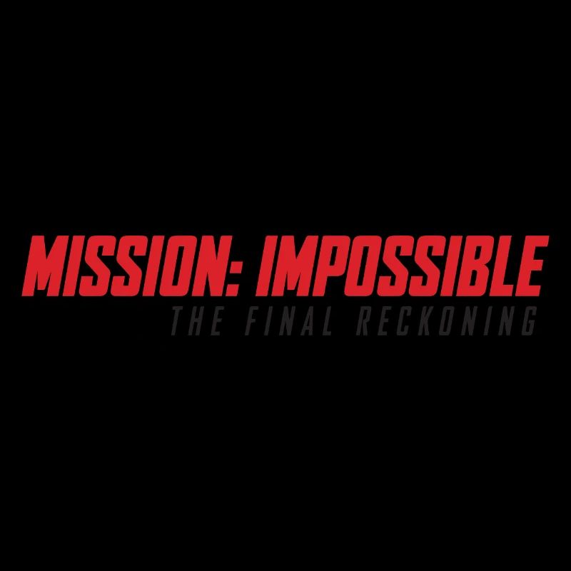 Mission Impossible The Final Reckoning Logo Rouge