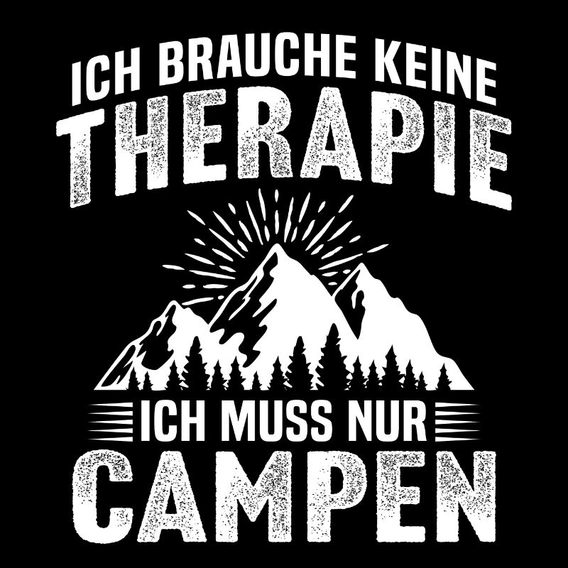 ich muss zum campen